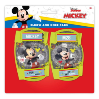 Mickey Mouse® Polvi- & Kyynärsuojat Setti