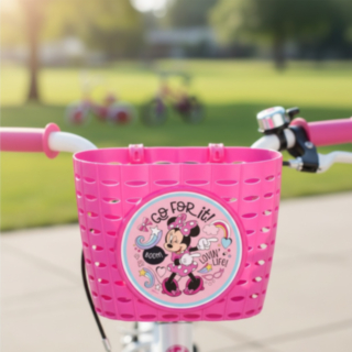 Minnie Mouse® Polkupyöräkori Pinkki