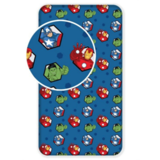 Avengers® Yhden Hengen Puuvillalakana