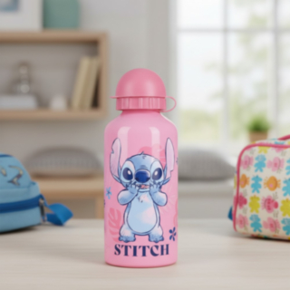 Lilo & Stitch® Refreshing Juomapullo Vaaleanpunainen