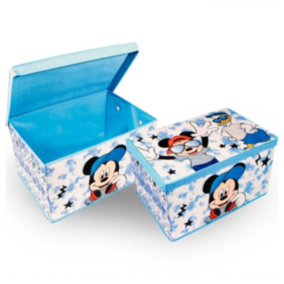 Mickey Mouse® Taitettava Lelujen Säilytyslaatikko