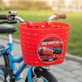 Autot® Polkupyöräkori Punainen