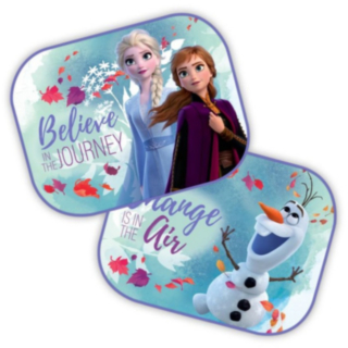 Frozen® Anna Aurinkosuojat Autoon