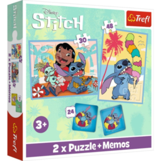 Lilo & Stitch® Palapeli & Muistipeli