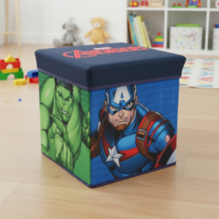 Avengers® Lelujen Säilytyslaatikko & Palli