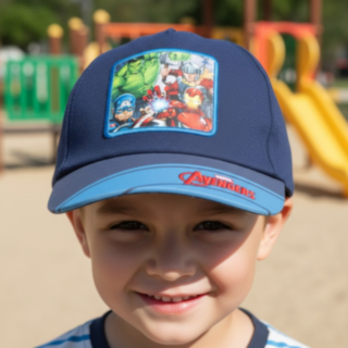 Avengers® Lippis Tummansininen