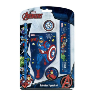 Avengers® Kirjoitussetti 5 Osaa