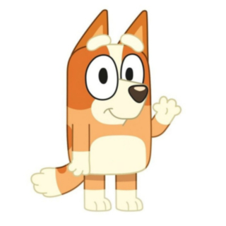 Bluey® Bingo Tyyny
