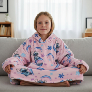 Lilo & Stitch® Vilttihuppari Vaaleanpunainen