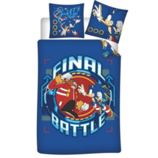 Sonic® Final Battle Pussilakanasetti Sininen