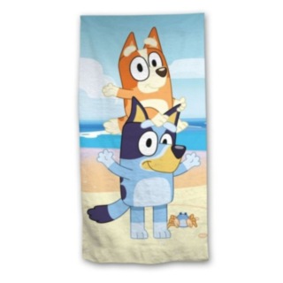 Bluey® & Bingo Rantapyyhe