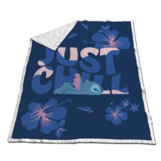 Lilo & Stitch® Just Chill Sherpa-fleecetäkki