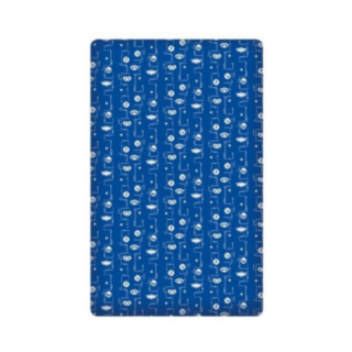 Pyjamasankarit® Joustolakana 90x200 Sininen