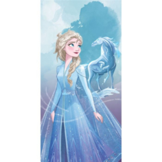 Frozen® Elsa Kylpypyyhe