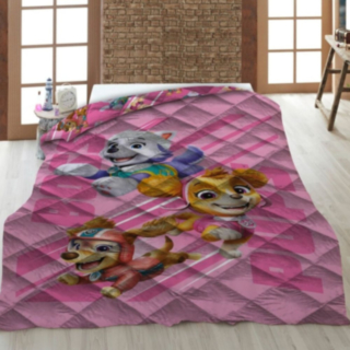 Paw Patrol® Skye, Everest & Liberty päiväpeite