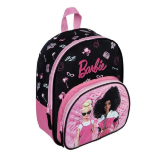 Barbie® Reppu Musta/Vaaleanpunainen