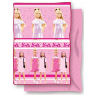 Barbie® Päiväpeitto Vaaleanpunainen