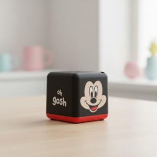 Mikki Hiiri® Cube Bluetooth Kaiutin