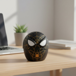Spiderman® Boomer Bluetooth Kaiutin Musta