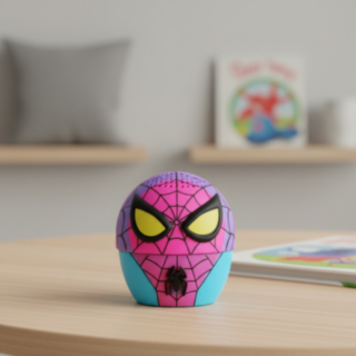 Spiderman® Boomer Bluetooth Kaiutin Vaaleanpunainen/Liila