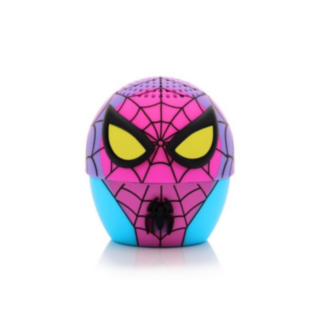 Spiderman® Boomer Bluetooth Kaiutin Vaaleanpunainen/Liila