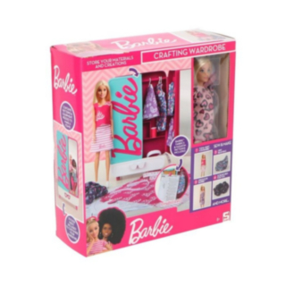 Barbie® Luova Lelu Asustesetti