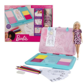 Barbie® Fashion Plate Designer Setti