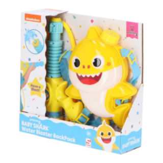 Baby Shark® Vesipistooli Reppu