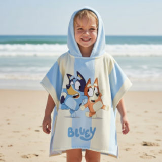 Bluey® Pyyheponcho