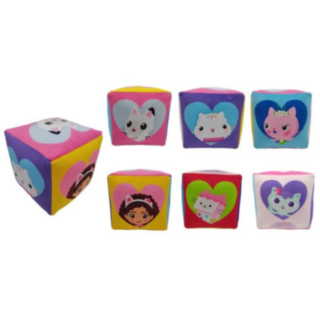 Gabbys Dollhouse® Kuutiotyyny