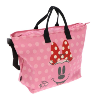 Minni Hiiri® Pilkullinen Olkalaukku Vaaleanpunainen