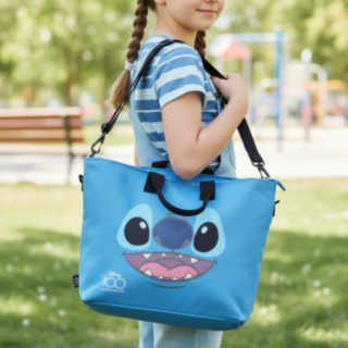 Lilo & Stitch® Puuvillainen Olkalaukku