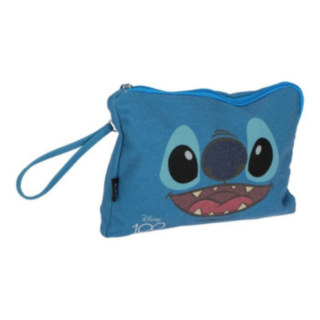 Lilo & Stitch® Puuvillainen Toilettilaukku Sininen