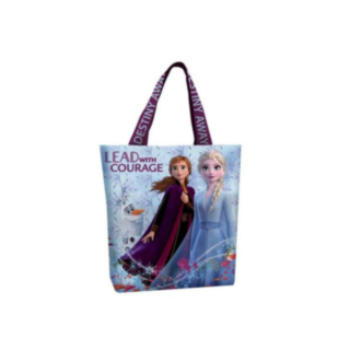 Frozen® Anna & Elsa Kankainen ostoskassi