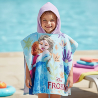 Frozen® Elsa & Anna Pyyheponcho