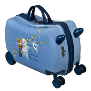 Frozen® Look To The Stars Ride-on Trolley Matkalaukku