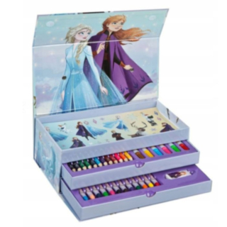 Frozen® Maalaussetti Laatikoilla