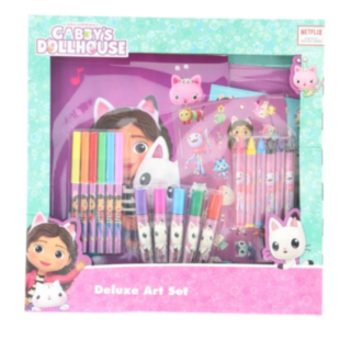 Gabby's Dollhouse® Värityssetti