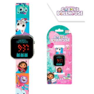 Gabby's Dollhouse® LED Rannekello