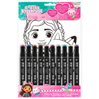 Gabby's Dollhouse® Värikynät