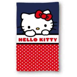 Hello Kitty® Rantapyyhe Punainen/Sininen