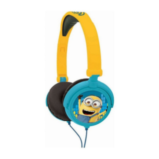 Minions® Lasten Kuulokkeet Keltainen