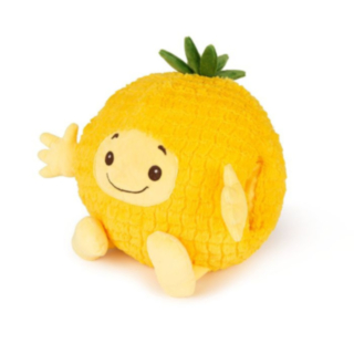 Ananas käsienlämmitinpehmolelu