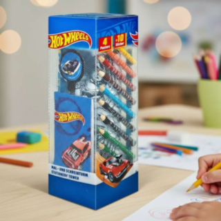 Hot Wheels® Piirtotorni 35 Osaa