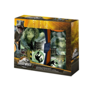 Jurassic World® Eväsrasia & Juomapullo