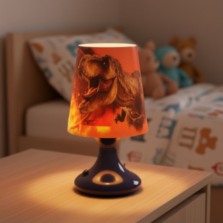 Jurassic World® T-Rex Yölamppu