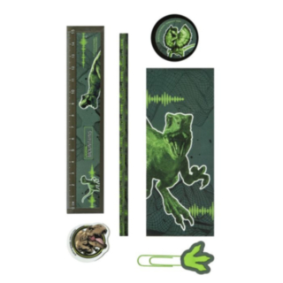 Jurassic World® Kirjoitussetti 7 osaa