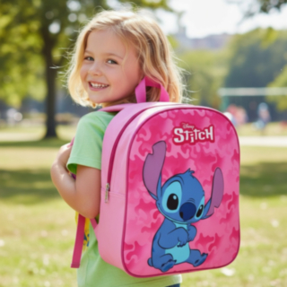 Lilo & Stitch® Reppu Vaaleanpunainen