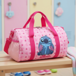 Lilo & Stitch® Urheilukassi Vaaleanpunainen