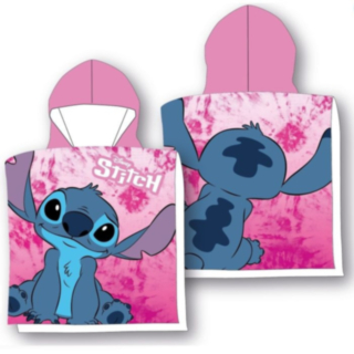 Lilo & Stitch® Pyyheponcho Pinkki